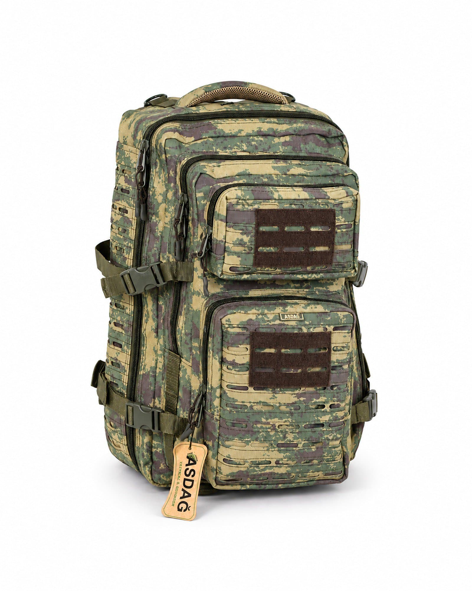 Su Geçirmez Taktik Sırt Çantası 55L - Yırtılmaz Cordura