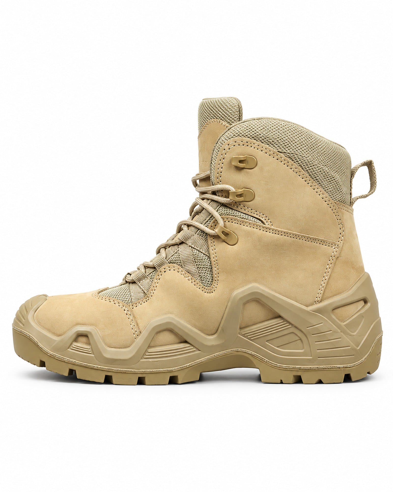 PARS Mif Plus 1499 Askeri Outdoor Bot - Hakiki Nubuk Deri