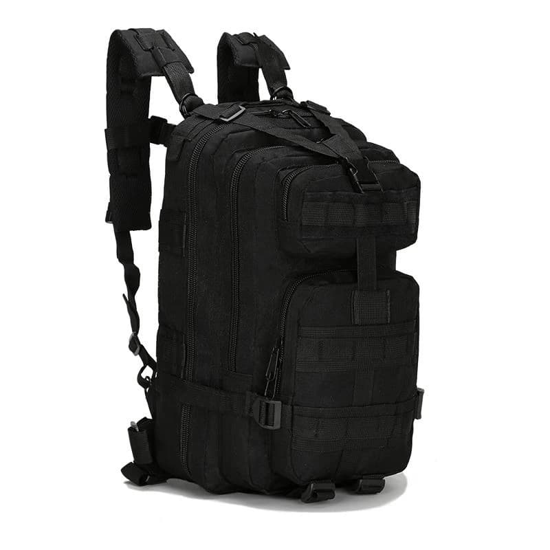 55 L Siyah Taktik Outdoor Sırt için Taktik Kullanım Rehberi