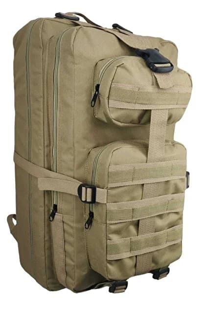 55 L Hardal Taktik Outdoor Sırt için Taktik Kullanım Rehberi