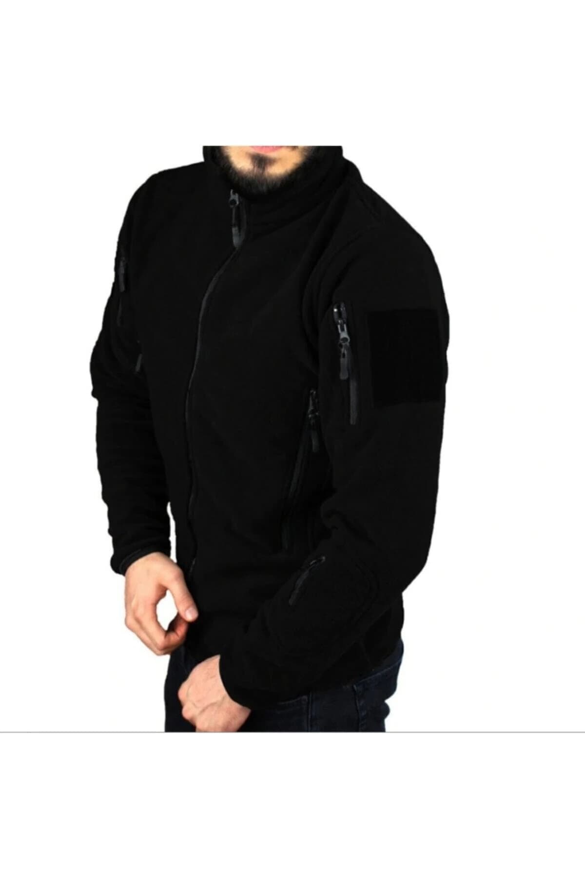 5 Cepli Taktik Polar Mont - Termal Outdoor Kışlık Erkek Ceket | Askeri Kalite